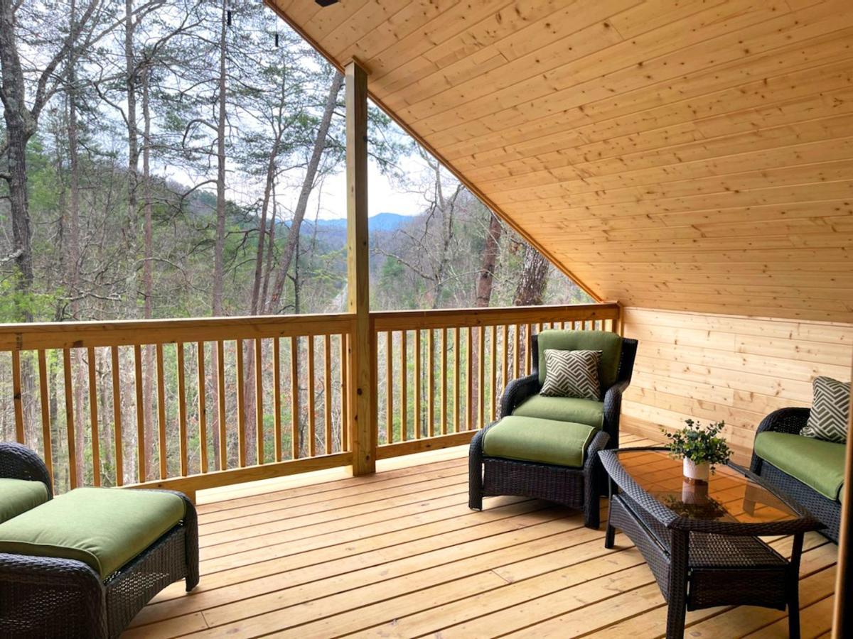 Gatlinburg - Honeymoon Hideaway Villa Exteriör bild