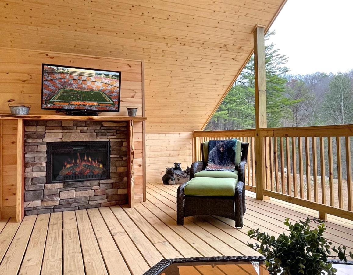 Gatlinburg - Honeymoon Hideaway Villa Exteriör bild