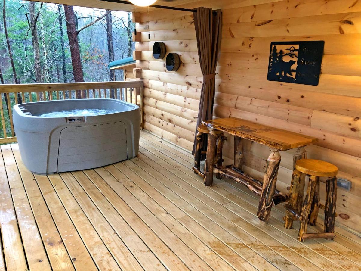 Gatlinburg - Honeymoon Hideaway Villa Exteriör bild